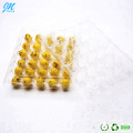 High Quality Clear Plastic Quail Egg Tray Packaging Carton Box with 30 Holes